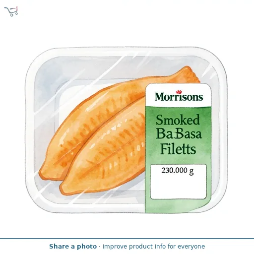 Morrisons Smoked Basa Fillets