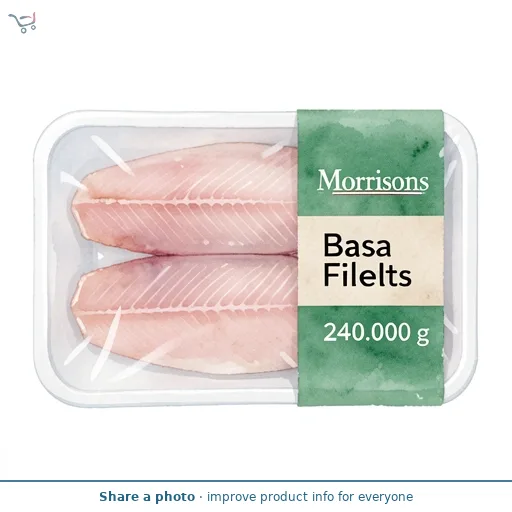 Morrisons Basa Fillets