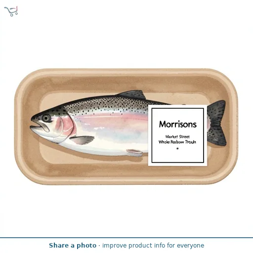 Market Street Whole Rainbow Trout