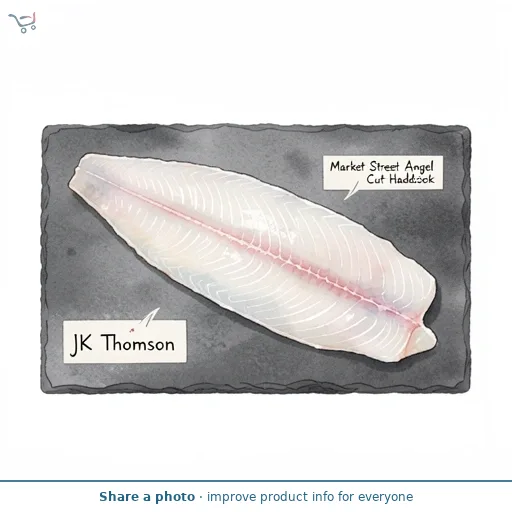 Market Street Angel Cut Haddock 