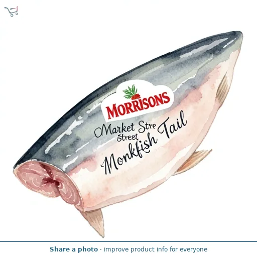 Morrisons British Monkfish Tail 300g