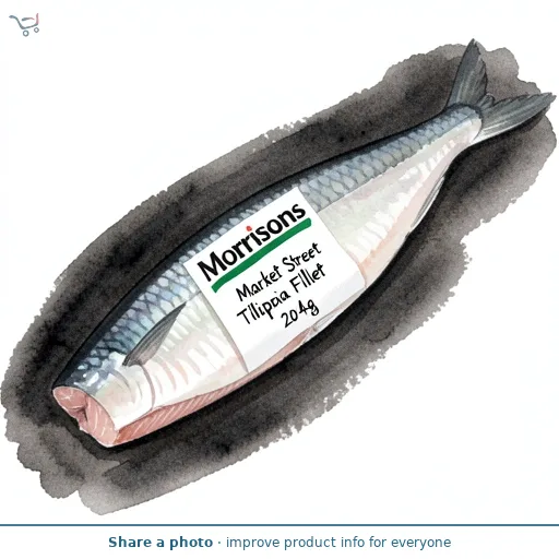 Market Street Tilapia Fillet 204g