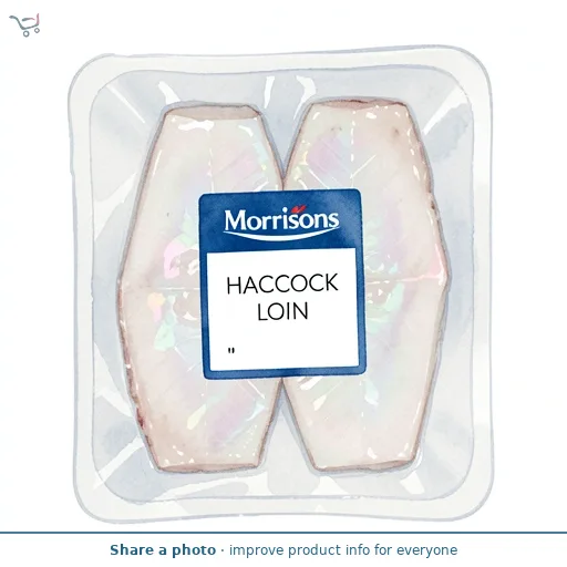 Morrisons Haddock Loin