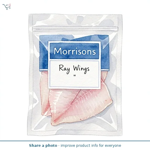 Morrisons Ray Wings 390g