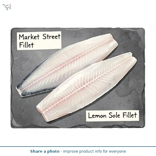 Morrisons British Lemon Sole Fillet 120g