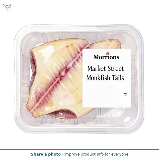 Morrisons British Monkfish Tails 330g