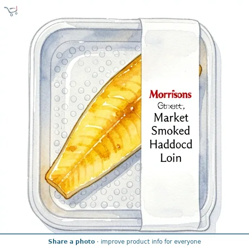 Market Street Smoked Haddock Loin