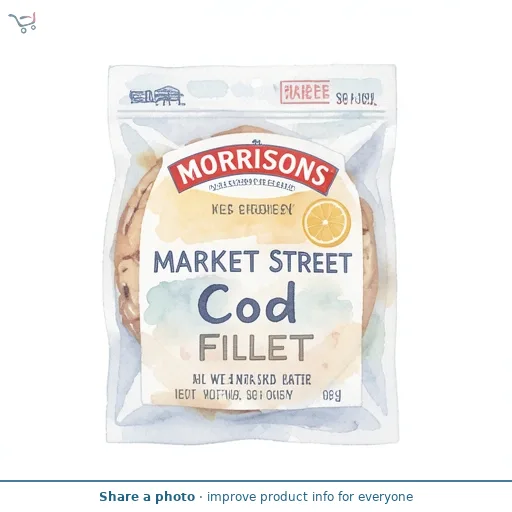 Market Street Cod Fillet