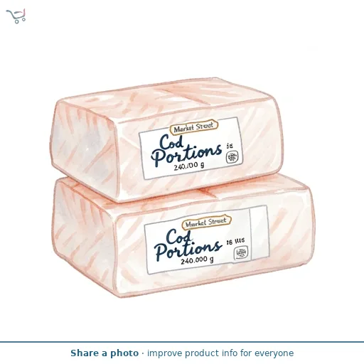 Market Street Cod Portions