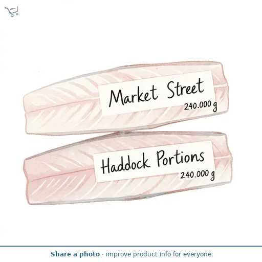 Market Street Haddock Portions