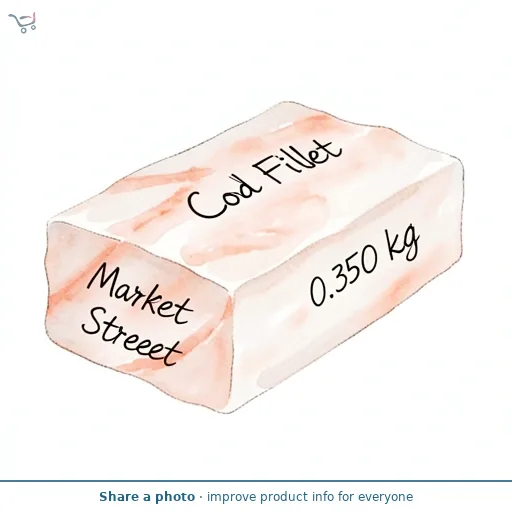 Market Street Cod Fillet