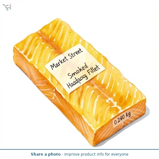 Market Street Smoked Haddock Fillet