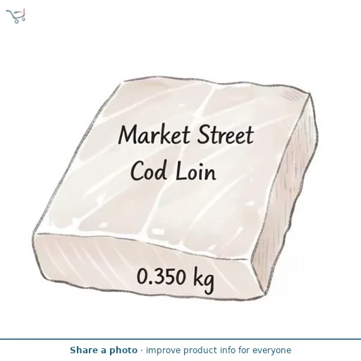 Market Street Cod Loin