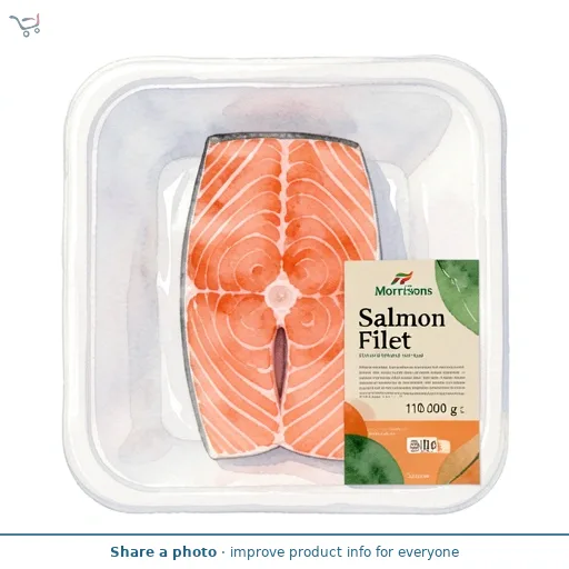Morrisons Salmon Fillet