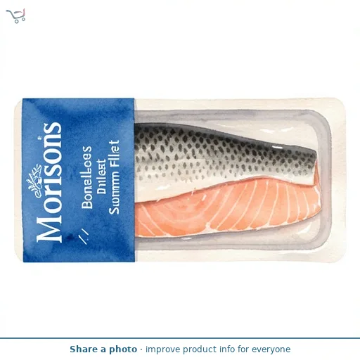 Morrisons Boneless Salmon Fillet