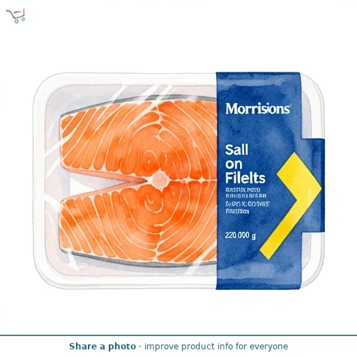 Morrisons Salmon Fillets