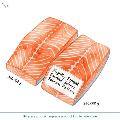 Market Street Lightly Smoked Salmon Portions