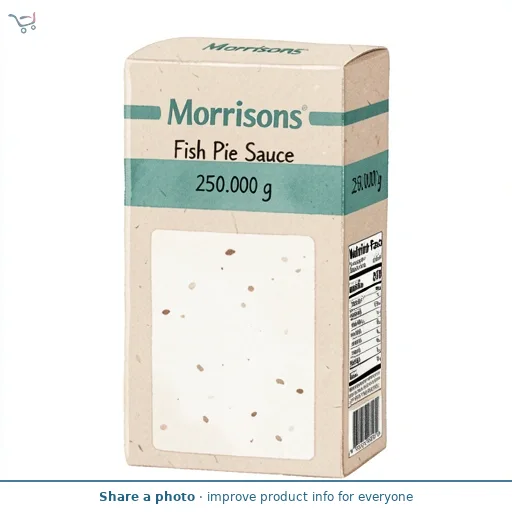 Morrisons Fish Pie Sauce