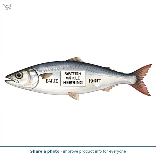 Market Street British Whole Herring
