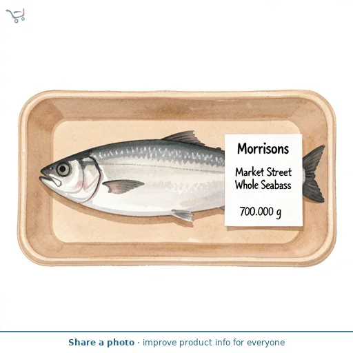 Market Street Whole Seabass