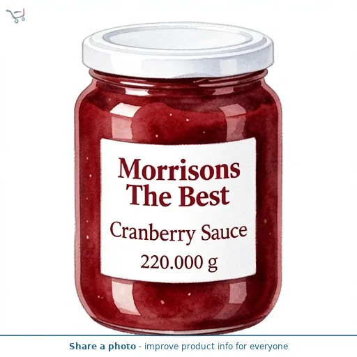 Morrisons The Best Cranberry Sauce