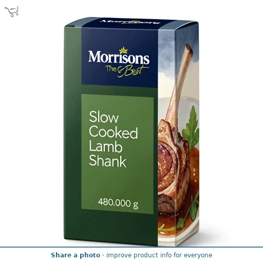 Morrisons The Best Slow Cooked Lamb Shank 
