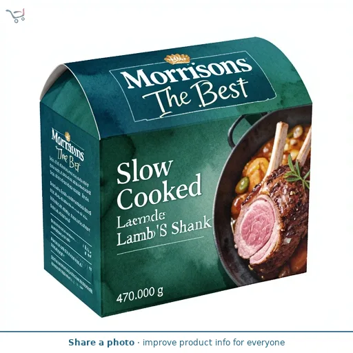 Morrisons The Best Slow Cooked Lamb Shank