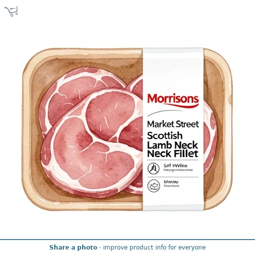 Market Street Scottish Lamb Neck Fillet