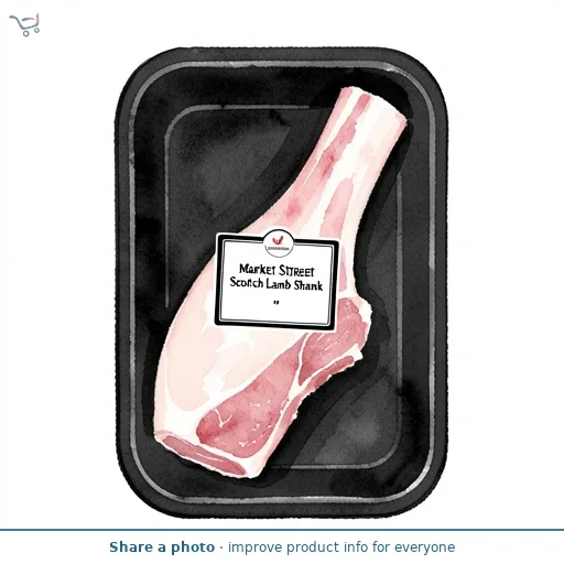 Morrisons Scotch Lamb Shank 400g