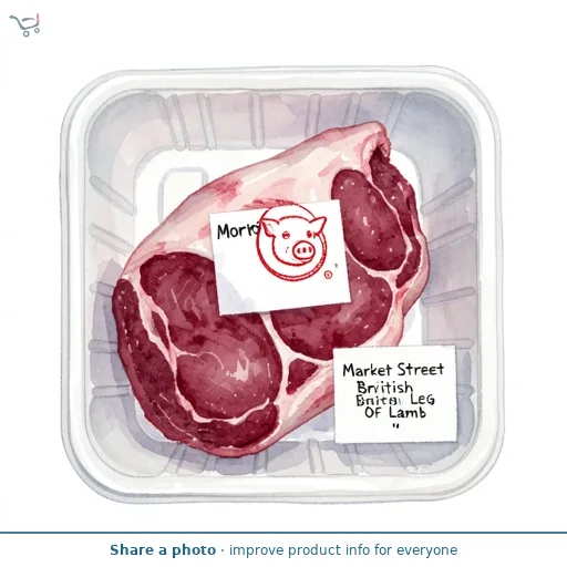 Morrisons British Leg Of Lamb 2.25kg