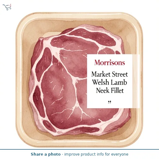 Market Street Welsh Lamb Neck Fillet
