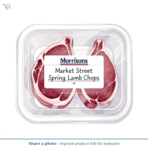 Market Street British Spring Lamb Chops