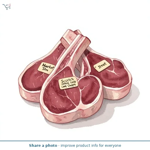 Market Street Scotch Spring Lamb Chops
