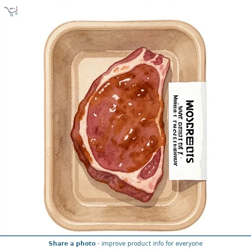 Morrisons British Minty Flavoured Lamb Leg Steak 400g