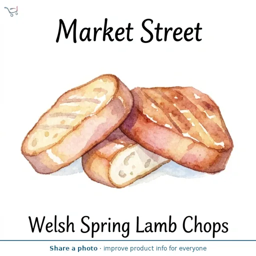 Market Street Welsh Spring Lamb Chops