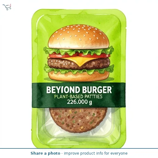 Beyond Burger Plant-Based Patties 2 x 113g