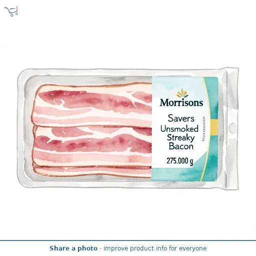 streaky bacon
