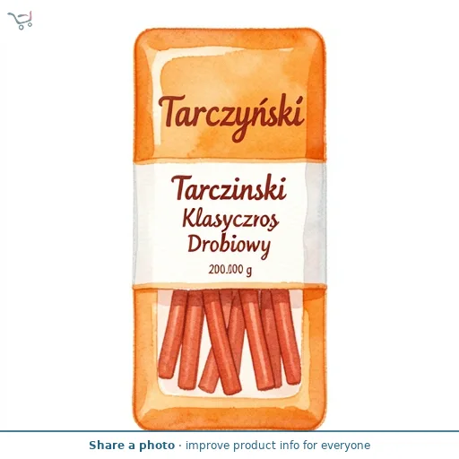 Tarczynski Kabanos Klasyczny Drobiowy 