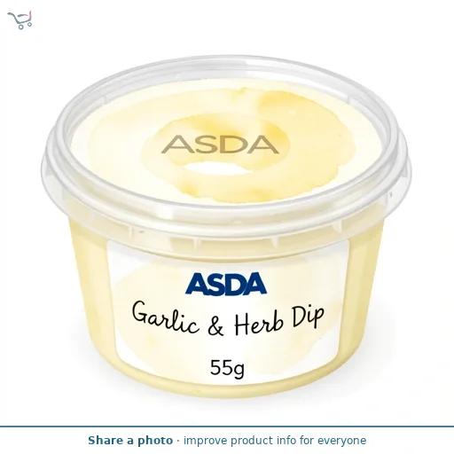 ASDA Garlic & Herb Dip 55g