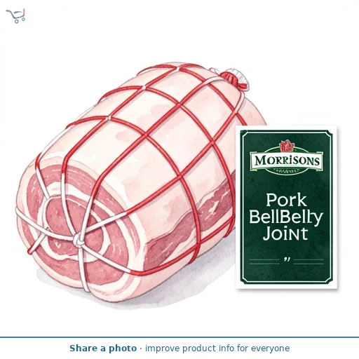 Morrisons Pork Belly Joint