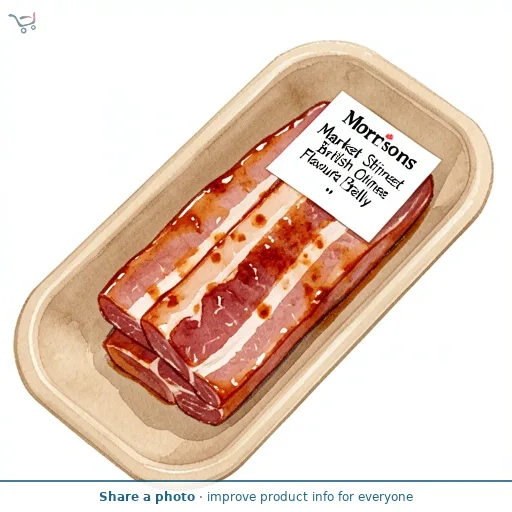 Market Street British Chinese Flavoured Pork Belly