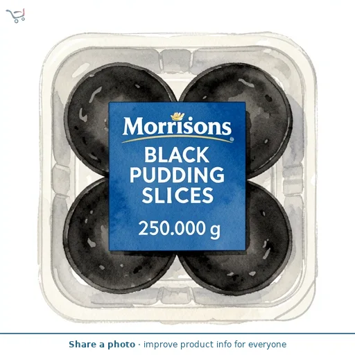 Morrisons Black Pudding Slices
