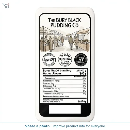 Bury Black Pudding Slices