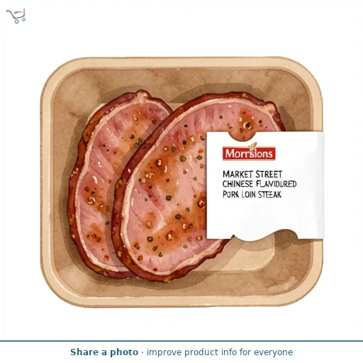 Market Street Chinese Flavoured Pork Loin Steak