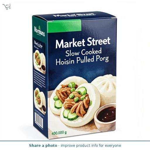Morrisons Market Street Slow Cooked Hoisin Pulled Pork 400g