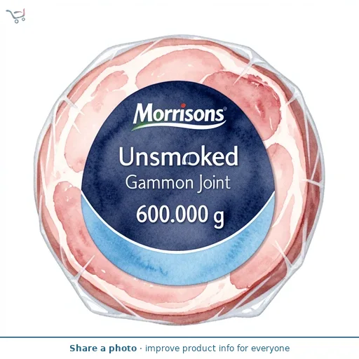 Morrisons Unsmoked Gammon Joint