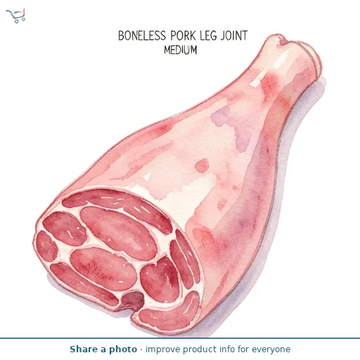 Morrisons Boneless Pork Leg Joint Medium
