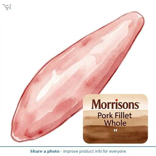 Morrisons Pork Fillet Whole