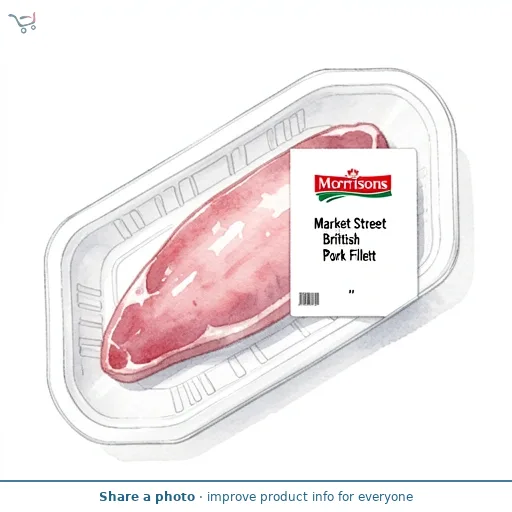 Market Street British Pork Fillet