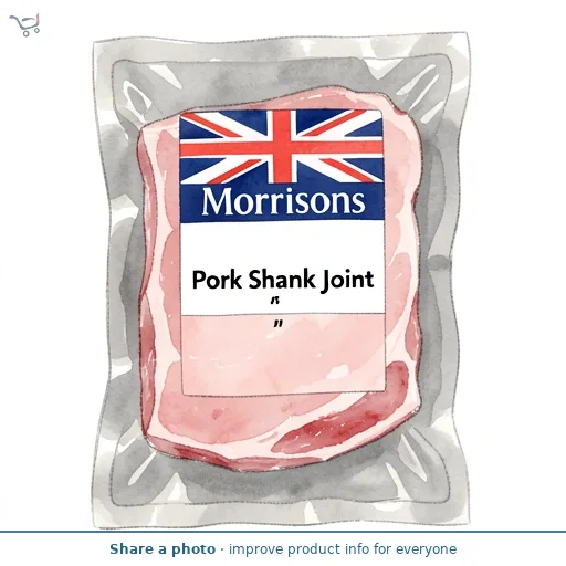 Morrisons Pork Shank Joint